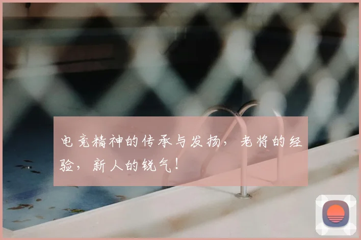 电竞精神的传承与发扬，老将的经验，新人的锐气！